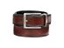 Perry Ellis Men's Portfolio 35 Mm Beveled Edge Reversible Casual Belt Brown Size 40 Regular