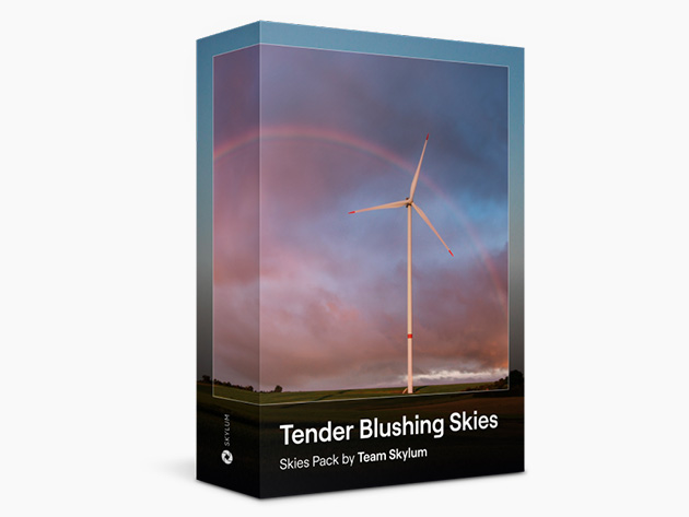 Tender Blushing Skies Add-On