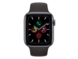 Apple Watch Series 5 (2019) Aluminum 40mm GPS + Cellular Space Gray (Refurbished)