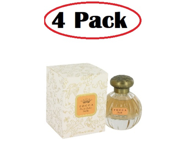 4 Pack of Tocca Stella by Tocca Eau De Parfum Spray 1.7 oz