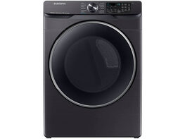 Samsung DVE50A8500V 7.5 Cu. Ft. Brushed Black Smart Electric Dryer w/ Steam Sanitize+