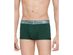 Calvin Klein Men's Customized Stretch Low-Rise Trunks Green Size Large