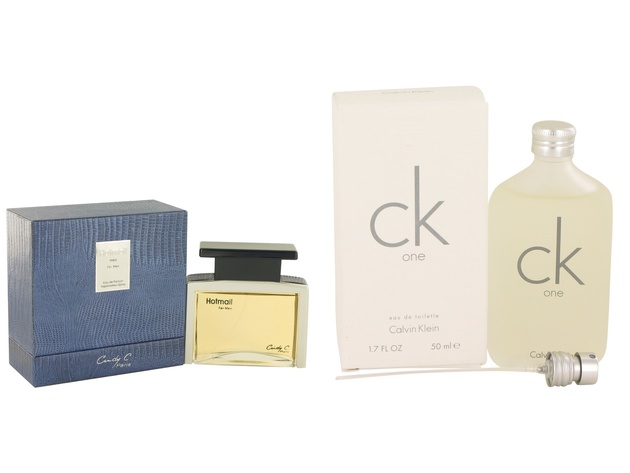 Gift set  Hotmail by Cindy C. Eau De Parfum Spray 3.3 oz And  CK ONE EDT Pour/Spray (Unisex) 1.7 oz