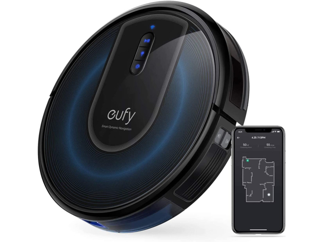 Eufy RoboVac G30 Robot Vacuum Black (Open Box)