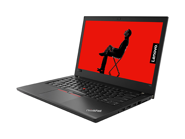 Lenovo ThinkPad T480 14" i5-8350U 8GB 256GB SSD Windows 10 Pro - Black (Refurbished)