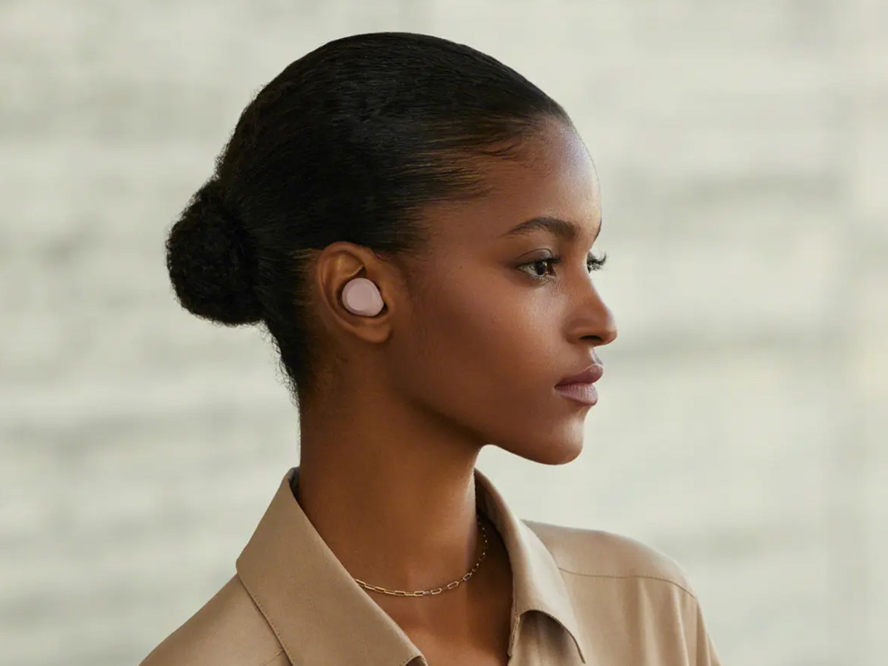 Sony WF-C710N Truly Wireless Noise Canceling Earbuds Pink (Open Box)