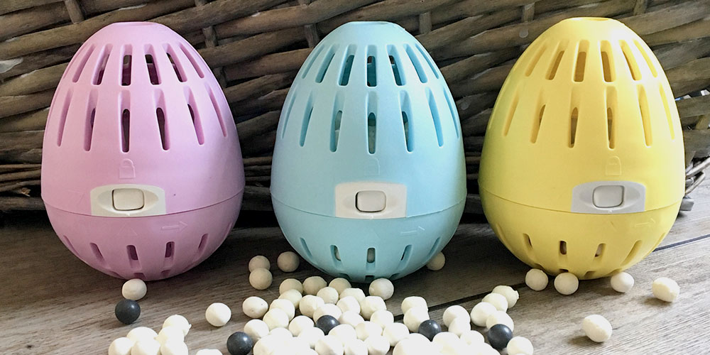 Three Ecoegg laundry devices