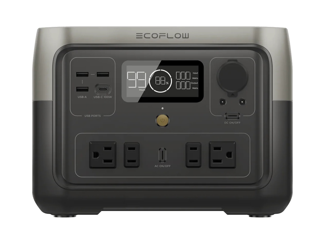 EcoFlow RIVER 2 Max Portable Power Station