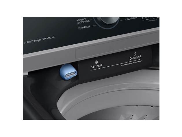 Samsung WA44A3405AV 4.4 cu. ft. High-Efficiency Top Load Washer - Black