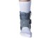 Ossur Rebound Ankle Support Brace with Secured Application Stability Strap, For Right Leg, Size: Small, Gray