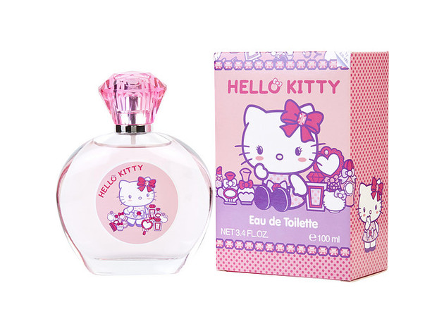HELLO KITTY by Sanrio Co. EDT SPRAY 3.3 OZ for WOMEN  100% Authentic