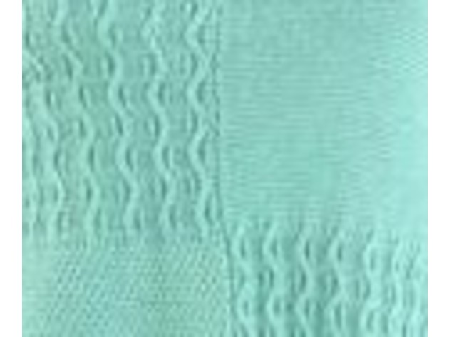 Karen Scott Women's Cotton Mixed-Stitch Sweater Blue Size Large
