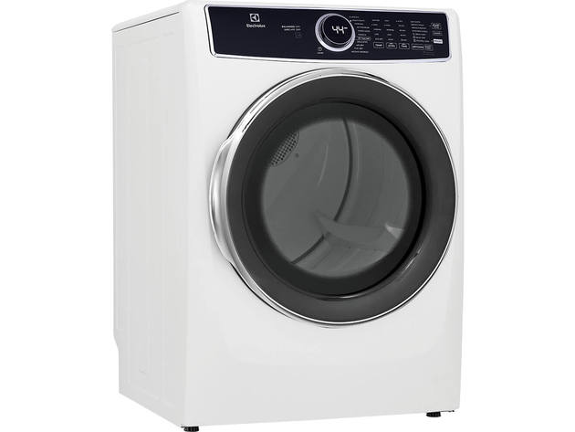 Electrolux ELFE7537AW 8.0 Cu. Ft. White Steam Electric Front Load Dryer