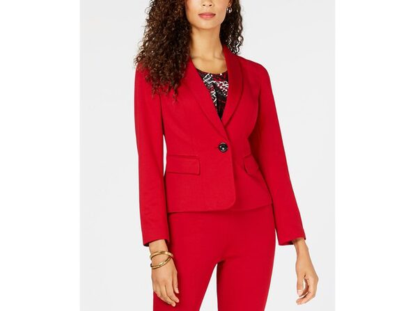 red blazer size 18
