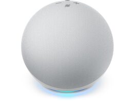 Amazon Echo Dot (4th Gen) Smart speaker and Alexa - Glacier White
