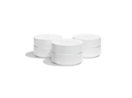 Google WiFi System 3-Pack Router Replacement for Whole Home Coverage NLS-1304-25 (new)