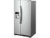 Whirlpool WRS321SDHZ 21 Cu. Ft. Stainless Side-by-Side Refrigerator