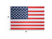 Costway 4'x6' American Flag Patriotic US Flag Double Stitching Steel Grommets Polyester