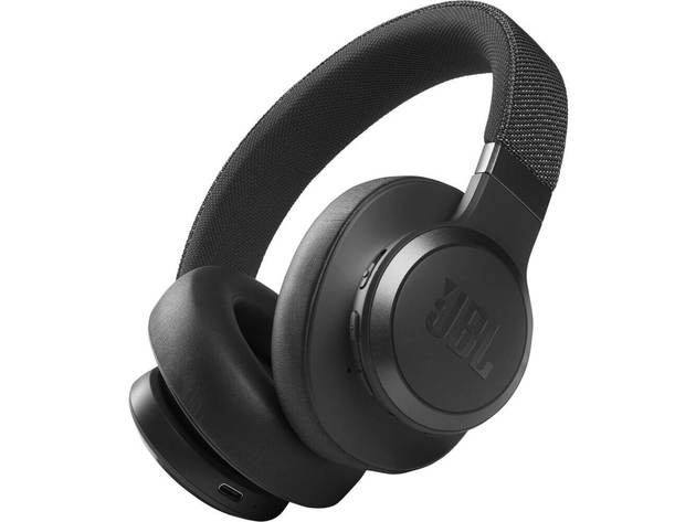 JBL LIVE660NCBLK Live 660NC Black Wireless Over-Ear Headphones