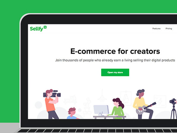 Sellfy Pro lifetime subscription