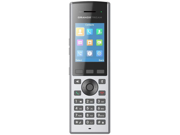 Grandstream DP730 DECT Cordless VoIP Color LCD with 3 Programmable Soft Keys (Used, Open Retail Box)