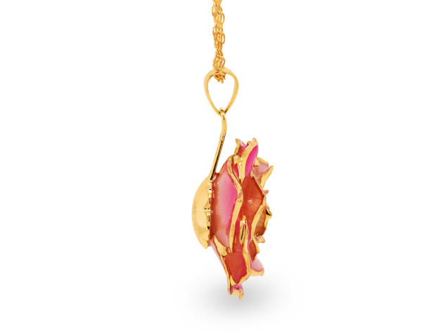 Peaches And Cream Eternal Necklace