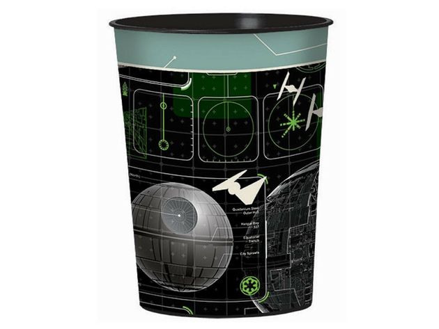 Star Wars Rogue 1 Plastic 16 oz Keepsake Favor Souvenir Cup (1 Cup)