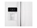 Whirlpool WRS321SDHW 21 Cu. Ft. White Side-by-Side Refrigerator