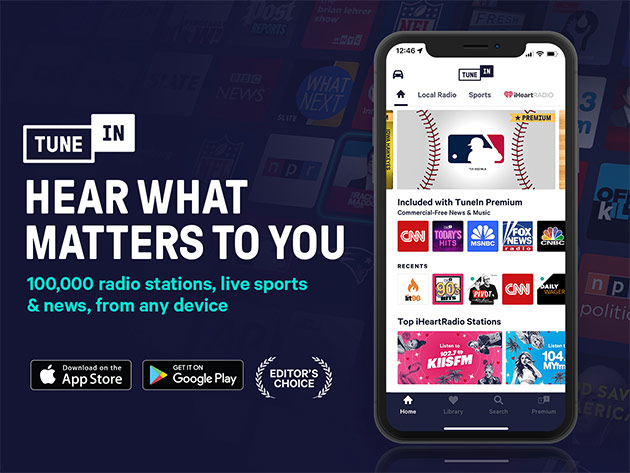 TuneIn Radio: Music & Sports on the App Store