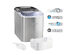 IGLOO ICEB26SS 26 lb. Portable Ice Maker - Stainless Steel