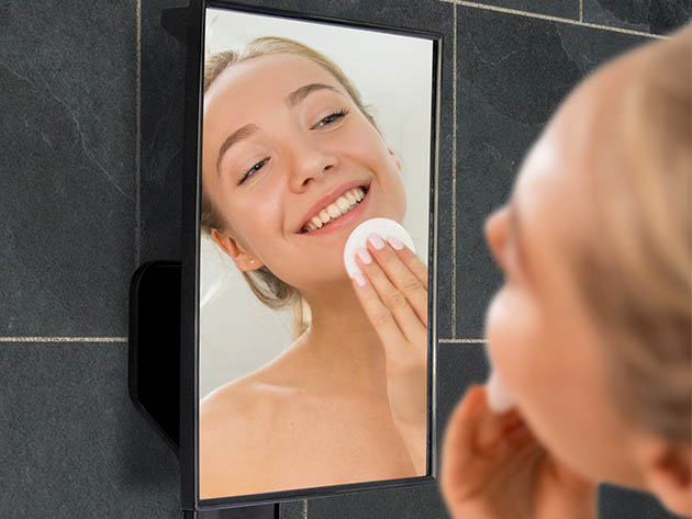 Deluxe Large Fogless Shower Shaving Mirror