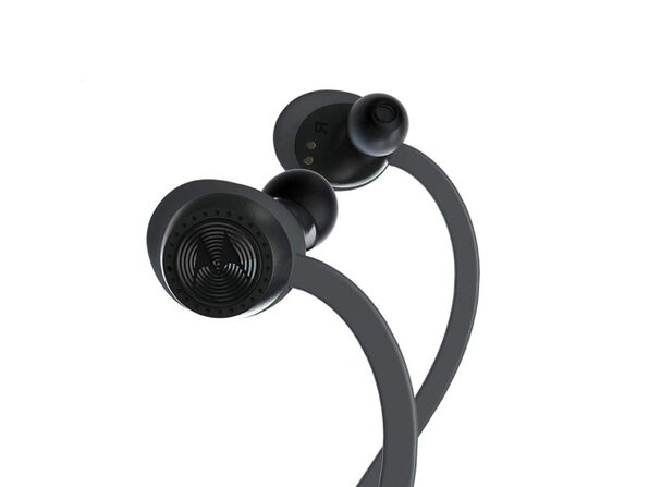 earbuds with neck strap