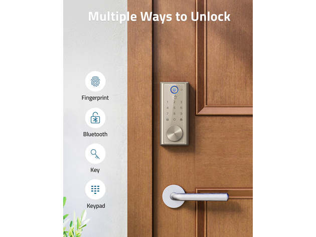 eufy Smart Lock Touch Nickel