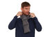 Helios Heated Scarf with Power Bank (Gray)