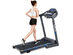 Goplus 2.25HP Folding Treadmill Electric Motorized Power Running Fitness Machine - Black