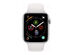 Apple Watch SE 44mm GPS/Cellular - Silver Aluminum Case/White Sport Band (Refurbished)