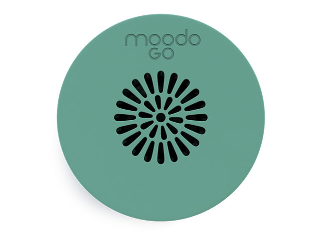 MoodoGo® Portable Fragrance Diffuser + 1 Sea Breeze Capsule