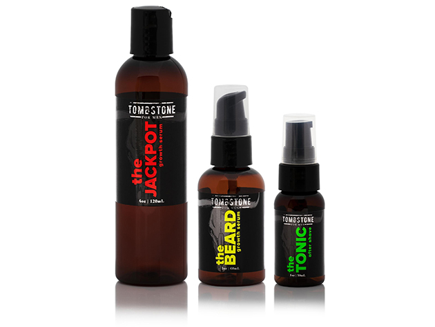 The Ultimate KGF Hair & Beard Growth Serum Set + The Tonic After Shave