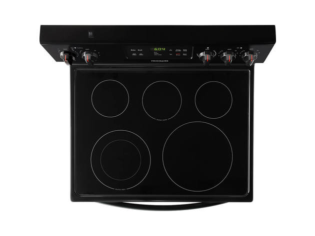 Frigidaire FFEF3054TB 5.3 Cu. Ft. Freestanding Black Electric Range