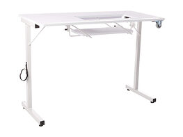 SewStation 101: Portable Folding Sewing Table