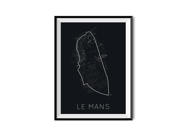 An Enduring Tradition Le Mans Poster (18"x 24")