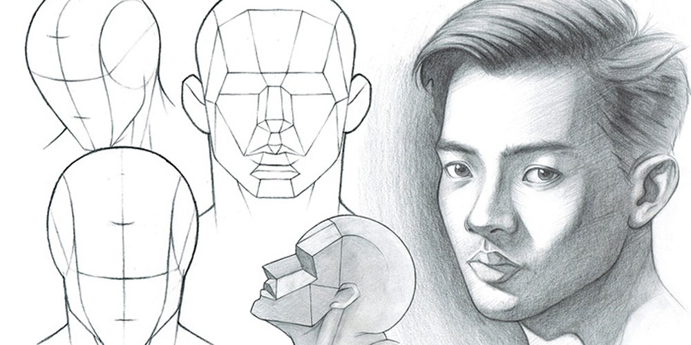 Portrait Drawing Fundamentals Made Simple