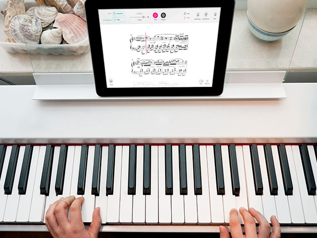 Tomplay™ Interactive Sheet Music: 1-Yr Subscription