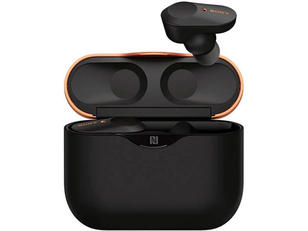 Sony WF1000XM3B Wireless Earbuds - Black