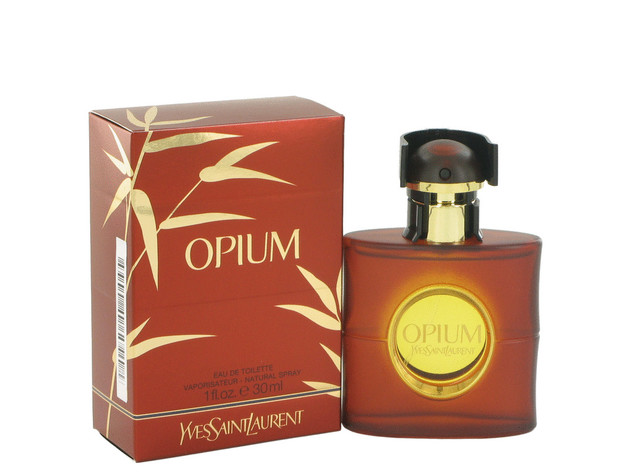 OPIUM by Yves Saint Laurent Eau De Toilette Spray (New Packaging) 1 oz for Women (Package of 2)