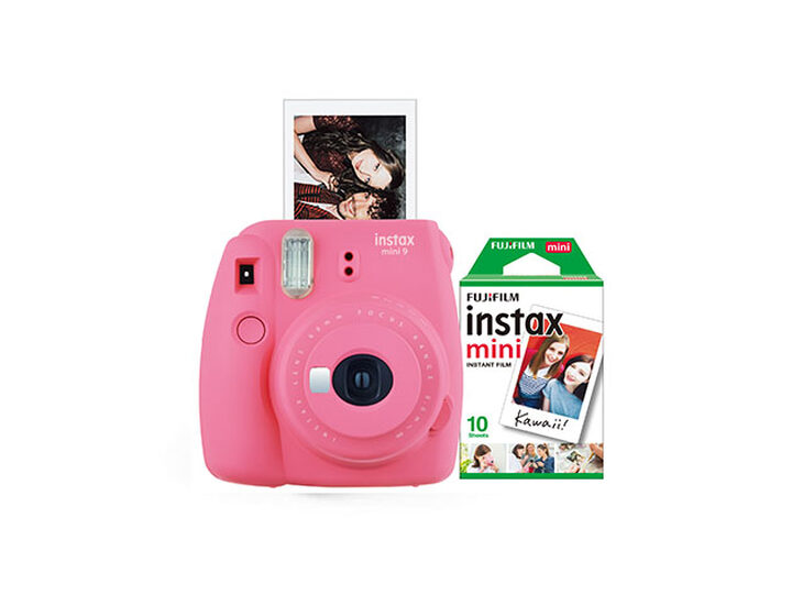 fujifilm instax mini 9 flamingo