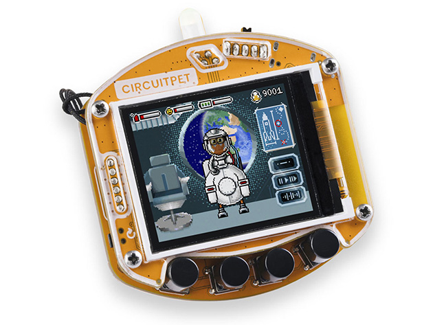 CircuitMess DIY Coding Bundle: Build & Code Your Own Gaming Consoles and Handheld Virtual Pet