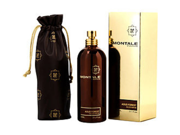 MONTALE PARIS AOUD FOREST by Montale EAU DE PARFUM SPRAY 3.4 OZ For UNISEX