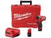 Milwaukee 2553-22 M12 Fuel 1/4" Hex Construction-Power Drills Impact Driver Kit (Refurbished)