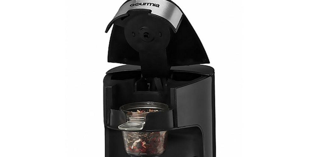 Gourmia® GCM3600 Single Serve Coffee & Tea Maker, now on sale for $53.99 when you use the coupon code COFFELOVE10 at checkout